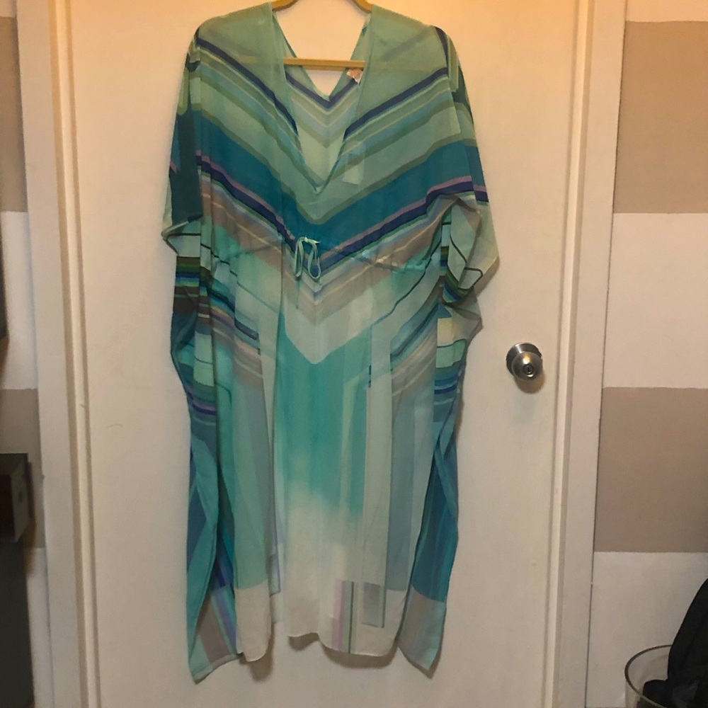 Echo Batwing Beach coverup/tunic